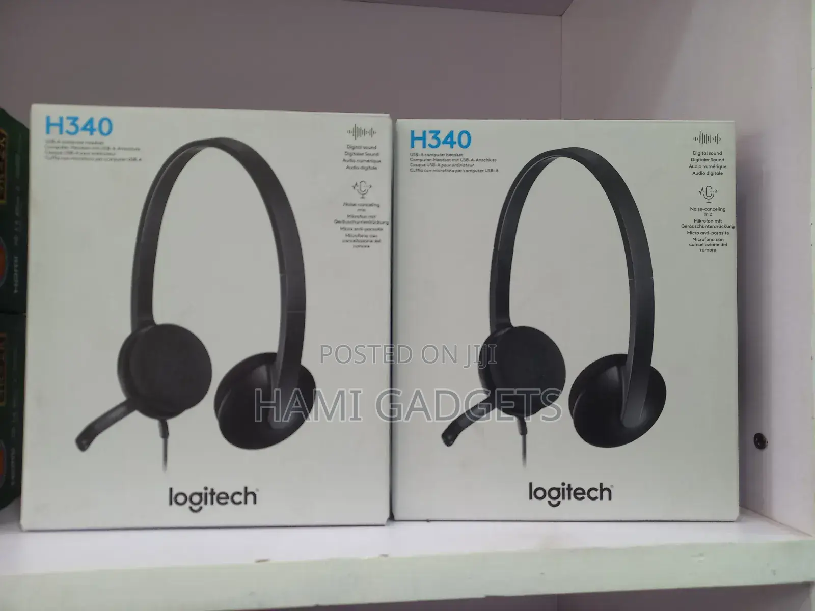 H340 Logitech Headsets