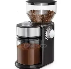 Electric Coffee Grinder 2.0, Adjustable Burr Mill