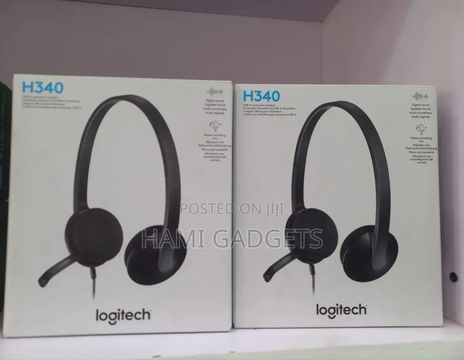 H340 Logitech Headsets