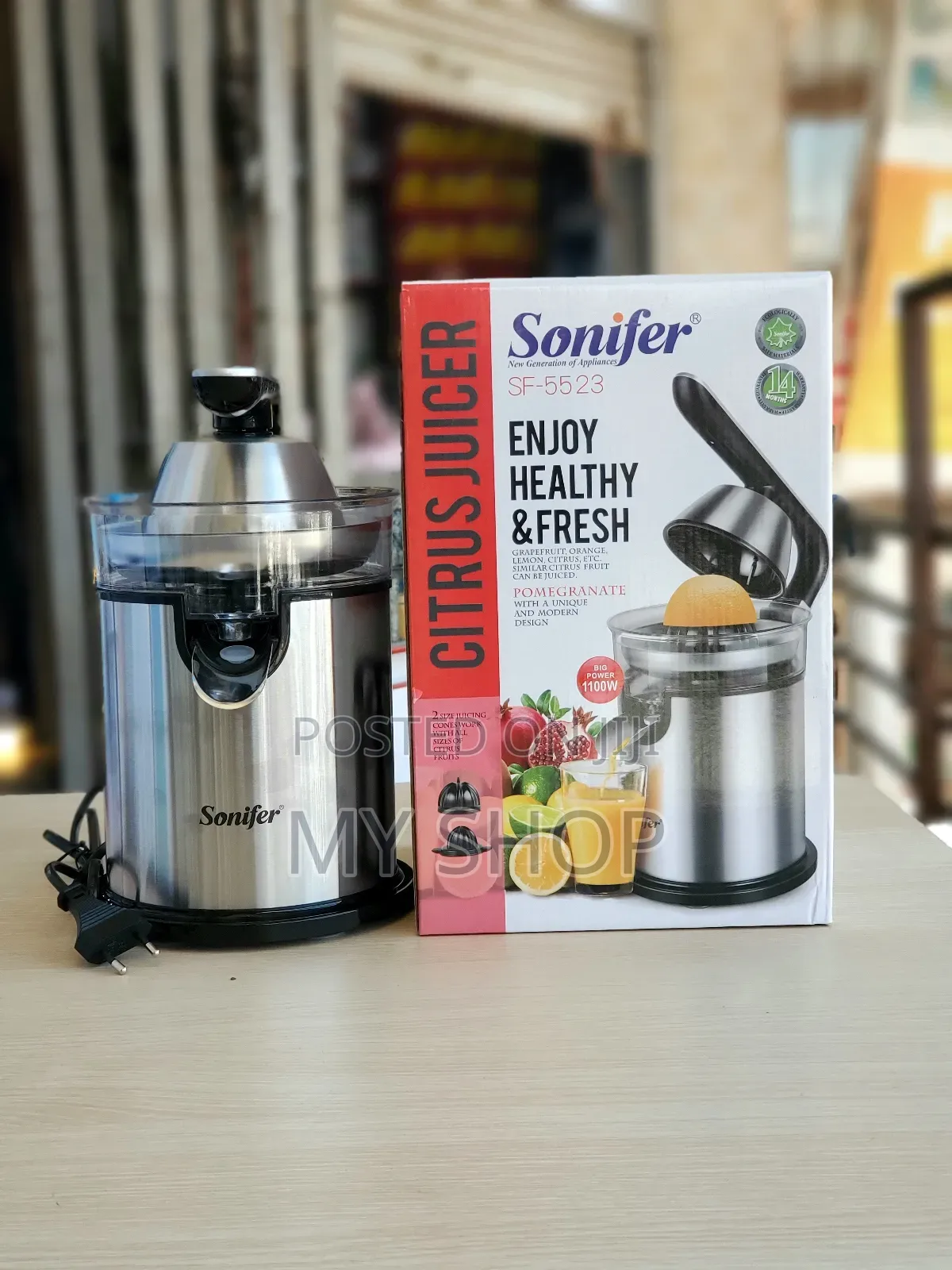 Electric Citrus Juicer
