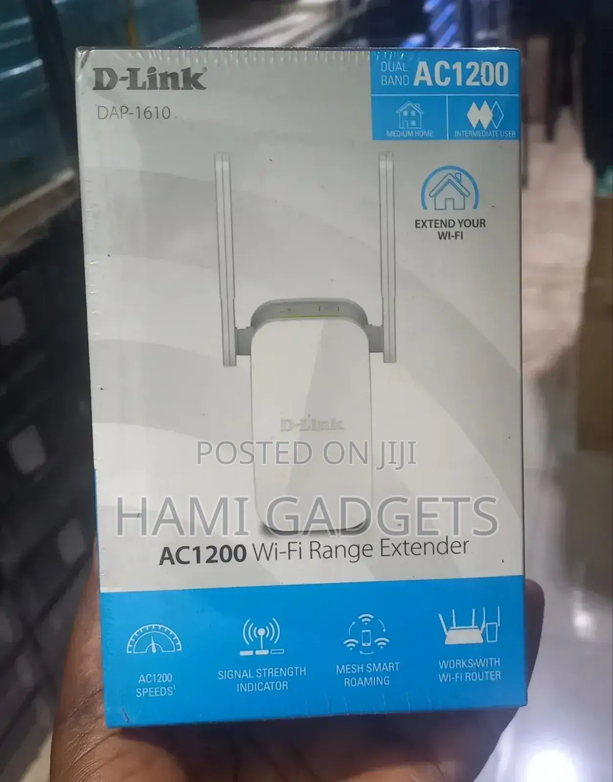 Dlink Dap 1610 Ac1200 Wfi Range Extender