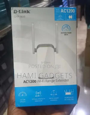 Dlink Dap 1610 Ac1200 Wfi Range Extender