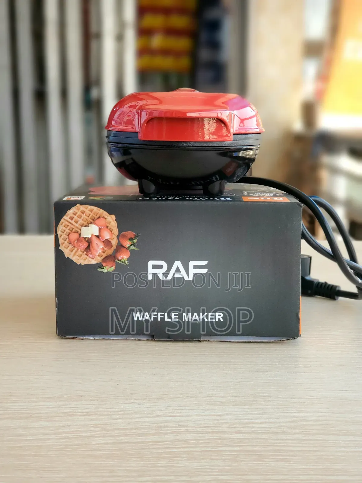 Waffle Machine