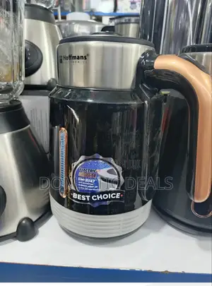 Hoffmann Electric Kettle and Milk Boiler Kettle