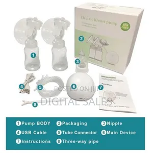 Original Double Electric Breast Pump.