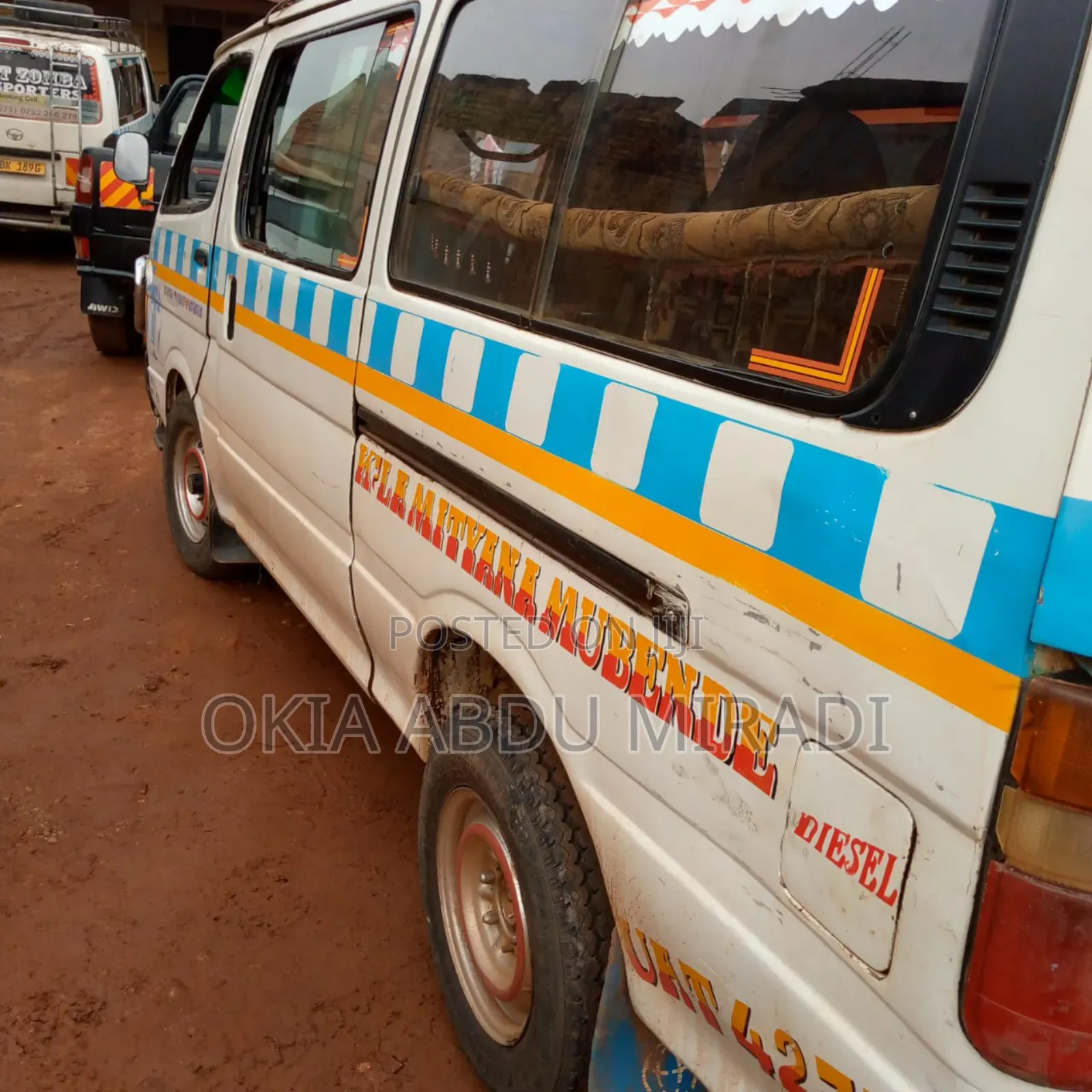 Toyota HiAce 2001 White