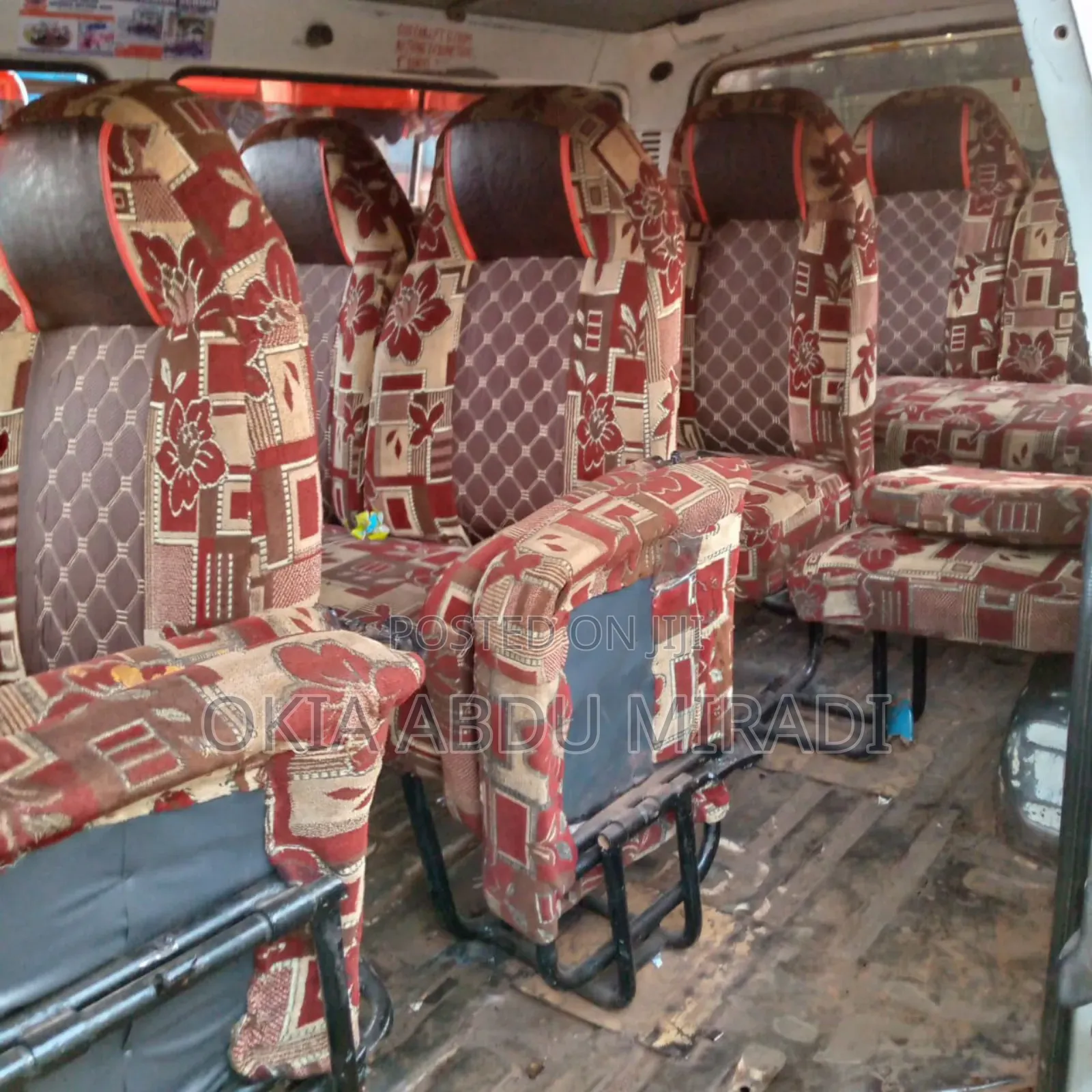 Toyota HiAce 2001 White