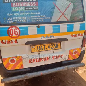 Toyota HiAce 2001 White
