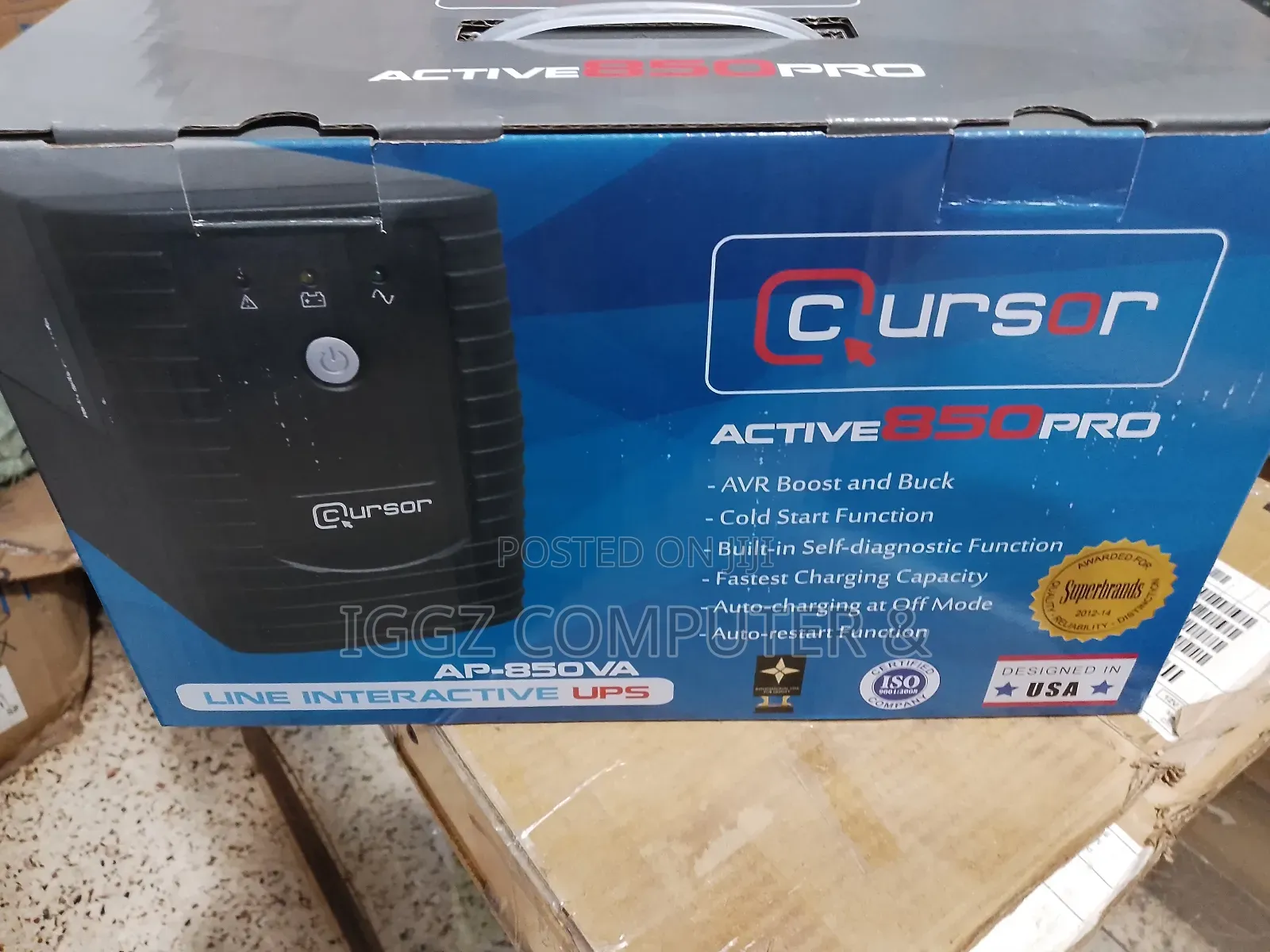 Cursor 850va UPS