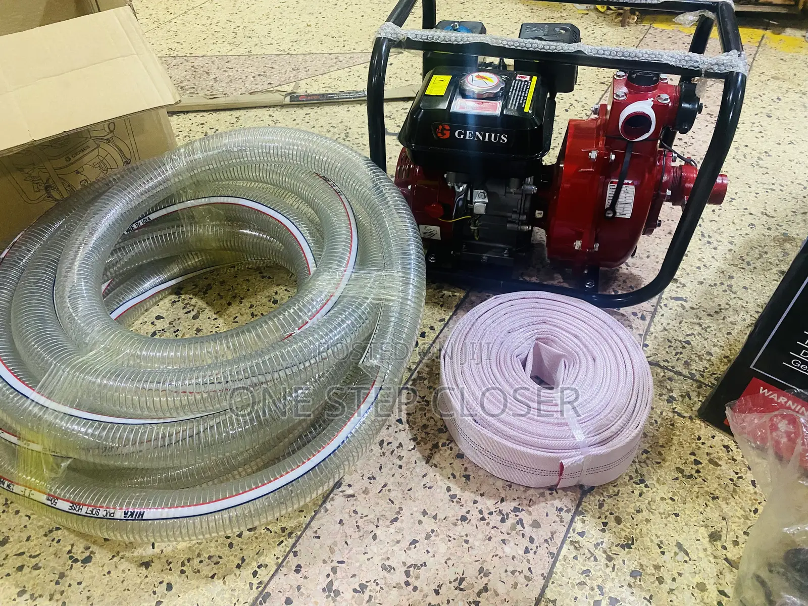 Complete Irrigation Water Pump System /Irrigation System