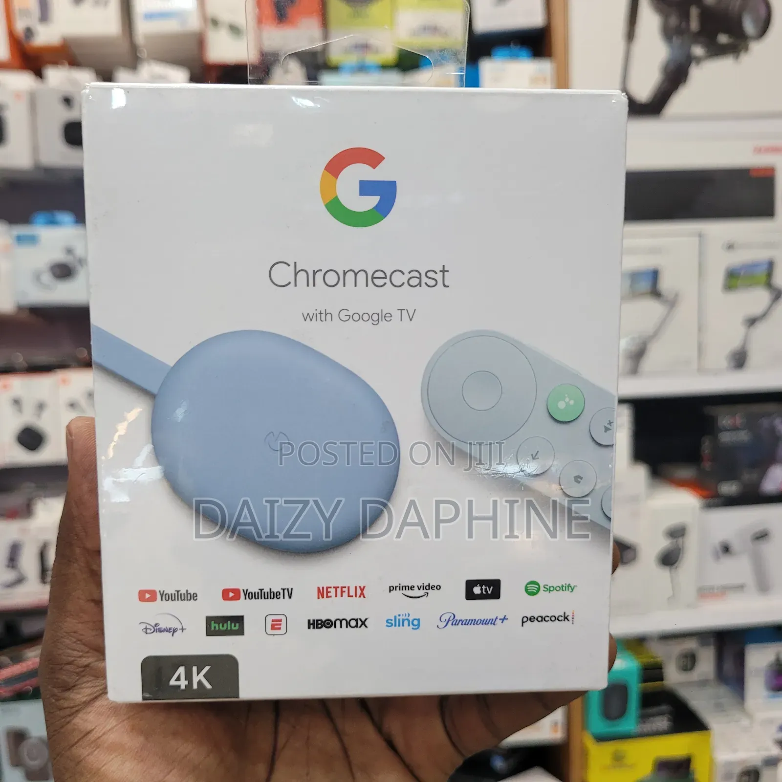  Google Chromecast