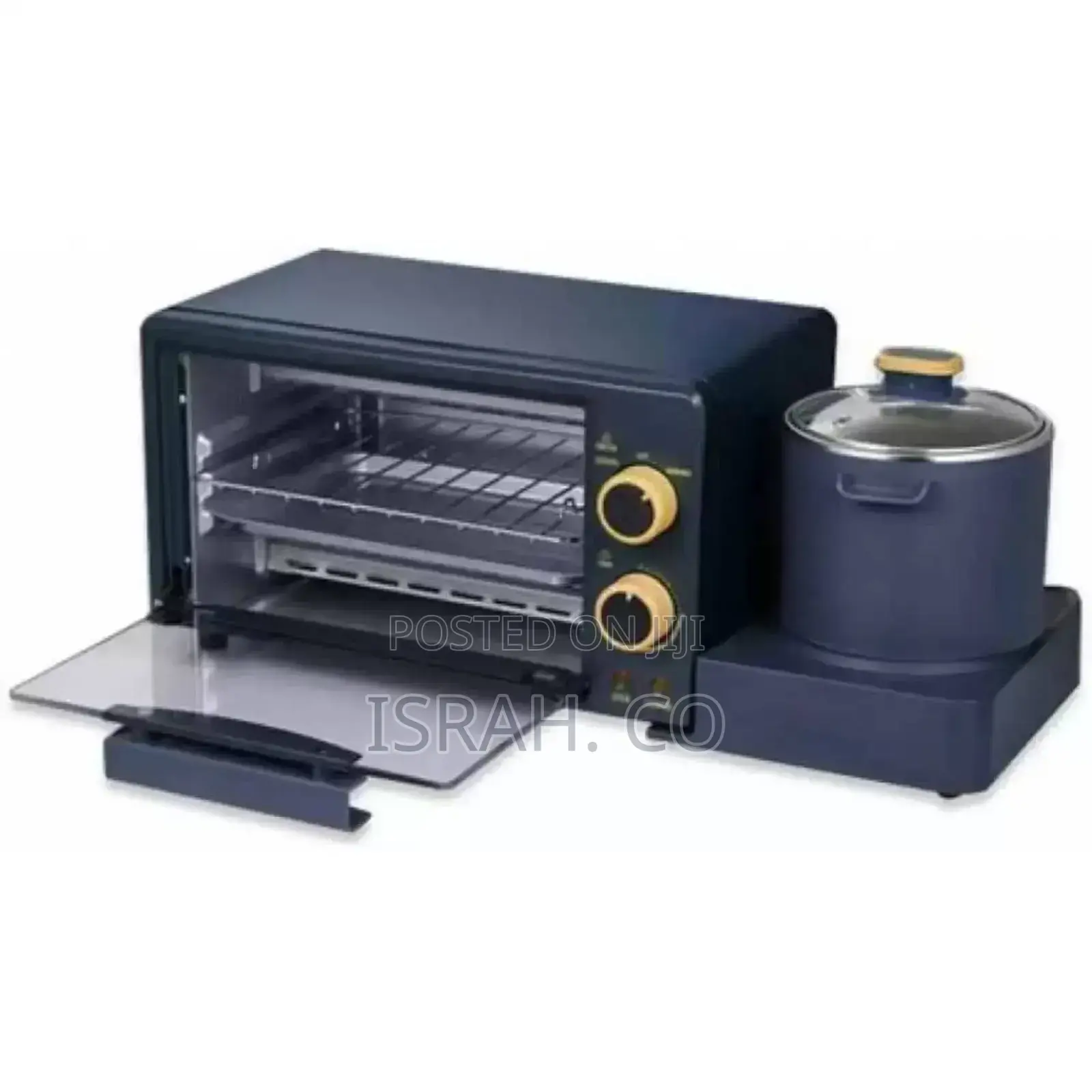 Electric Breakfast Maker Boiler Frying Pan Mini Oven