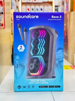 Anker Soundcore Rave 3 With Dual Microphones