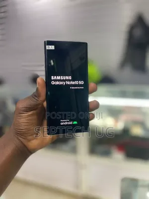 New Samsung Galaxy Note 10 5G 256 GB Rose Gold