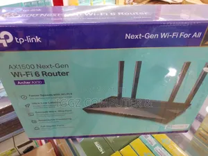 Tp-Link Ax 1500 Wifi 6 Router(Archer Ax10)