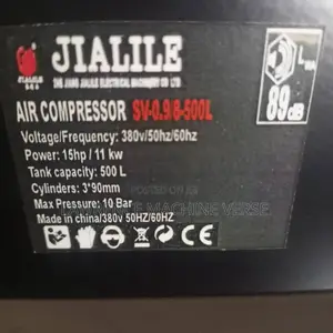 Air Compressor 500L Three Phase
