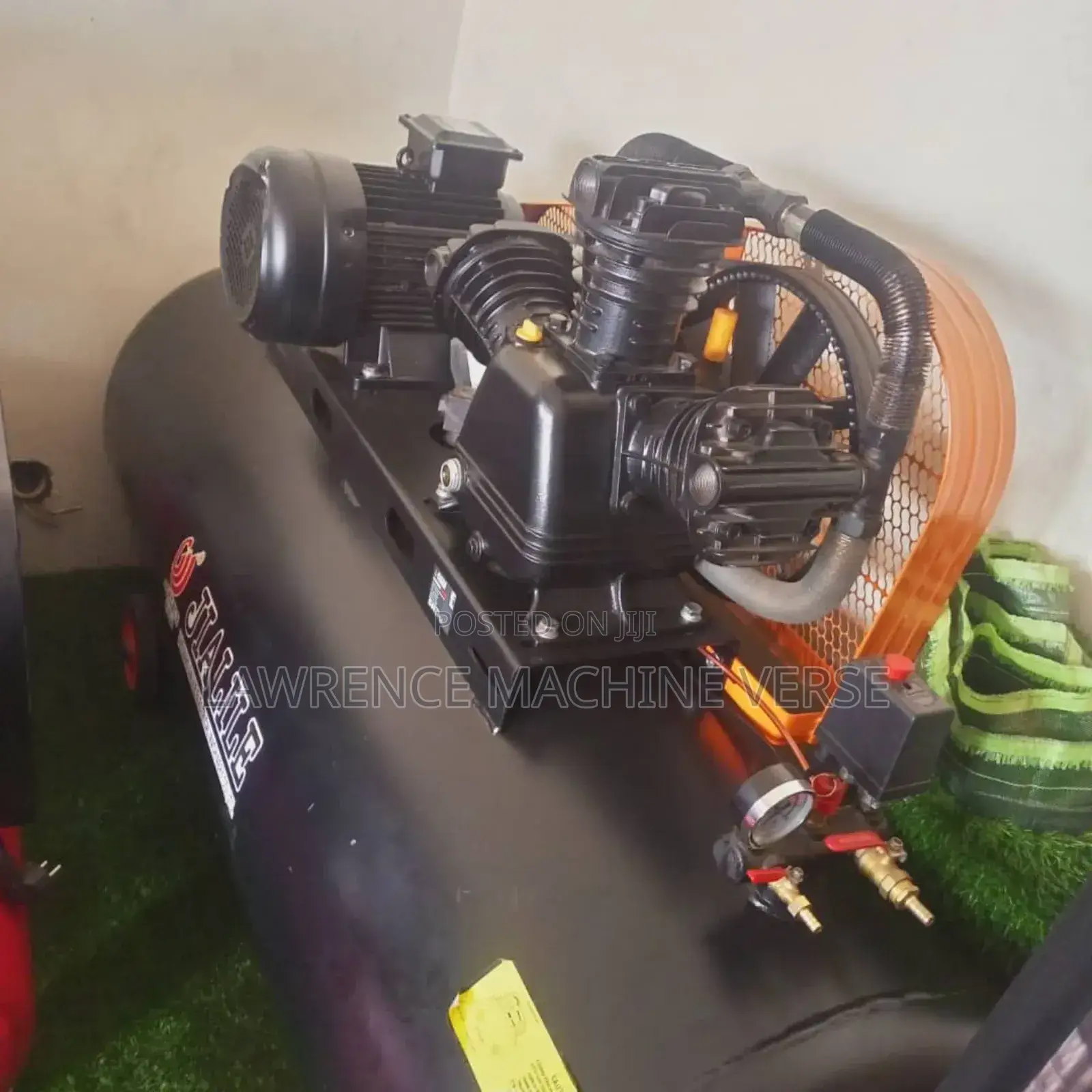 Air Compressor 500L Three Phase