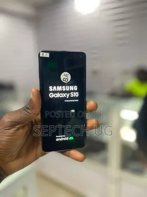 New Samsung Galaxy S10 128 GB White