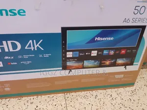 Hisense 50 Inch A6 Series(Smart Tv)