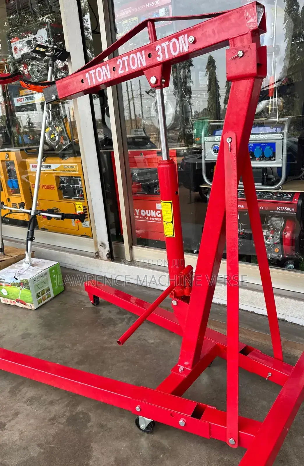 Engine Crane 1 Upto 3 Ton