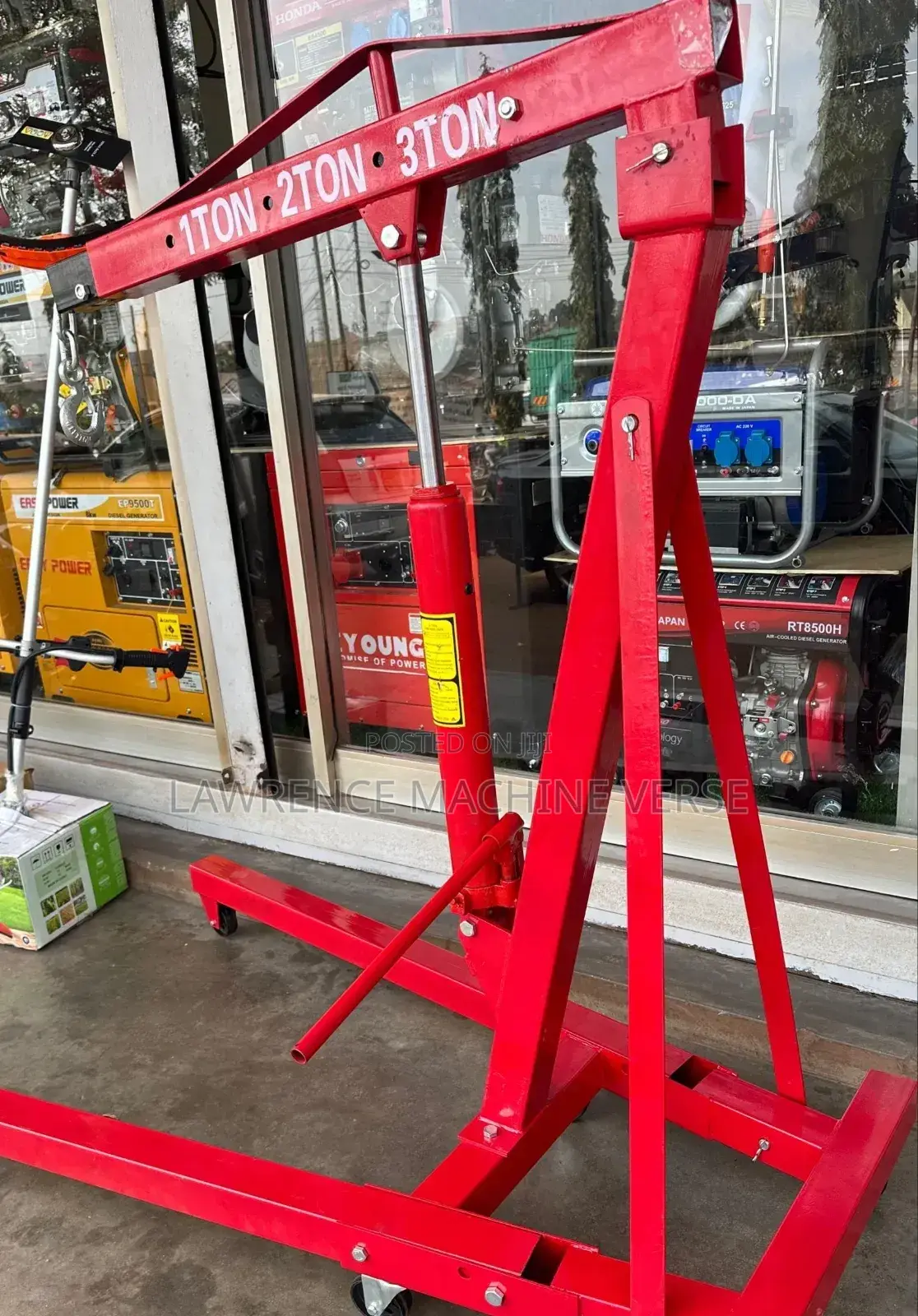 Engine Crane 1 Upto 3 Ton