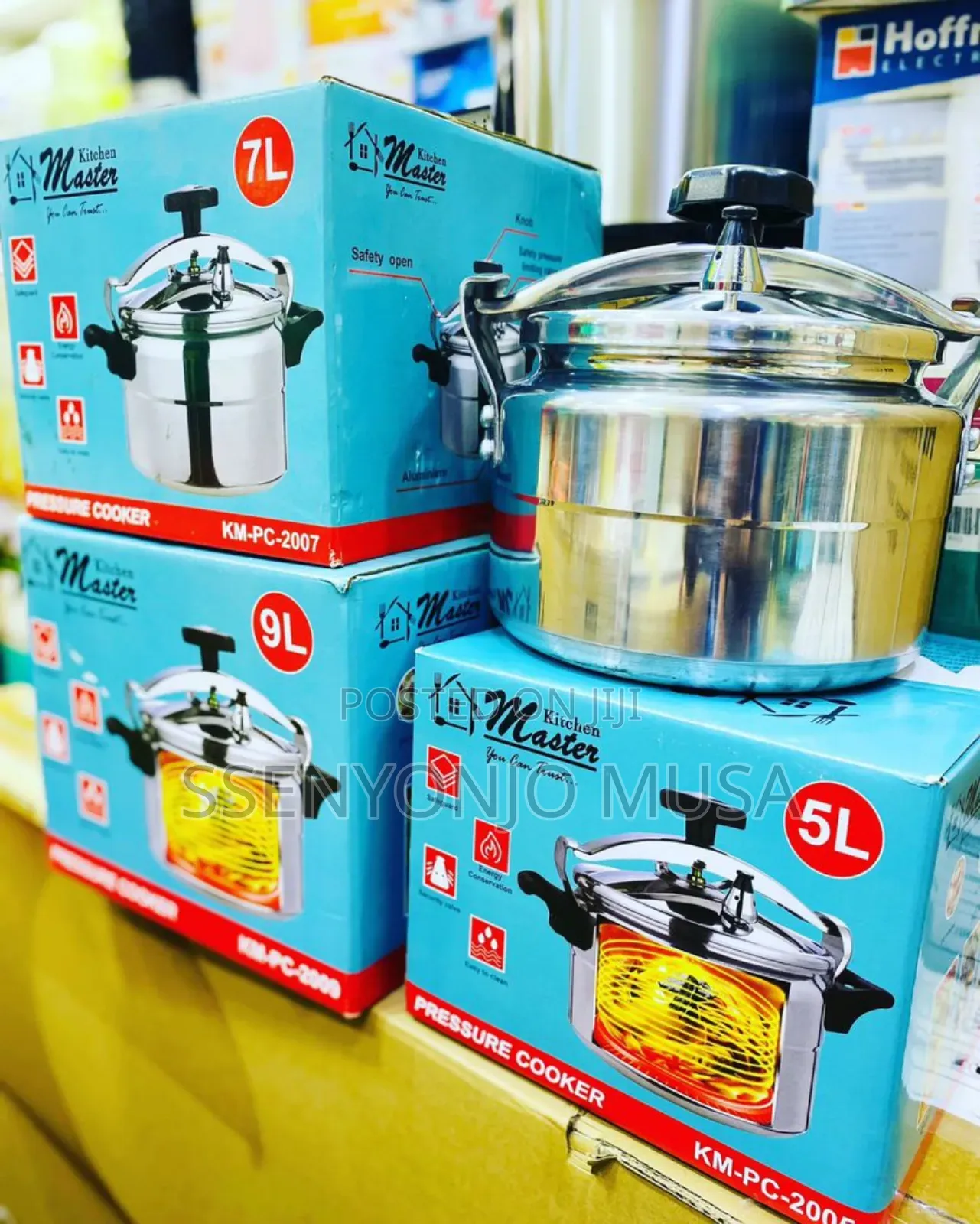 Electro Master 5 Litres Aluminium Pressure Cooker | Fast.