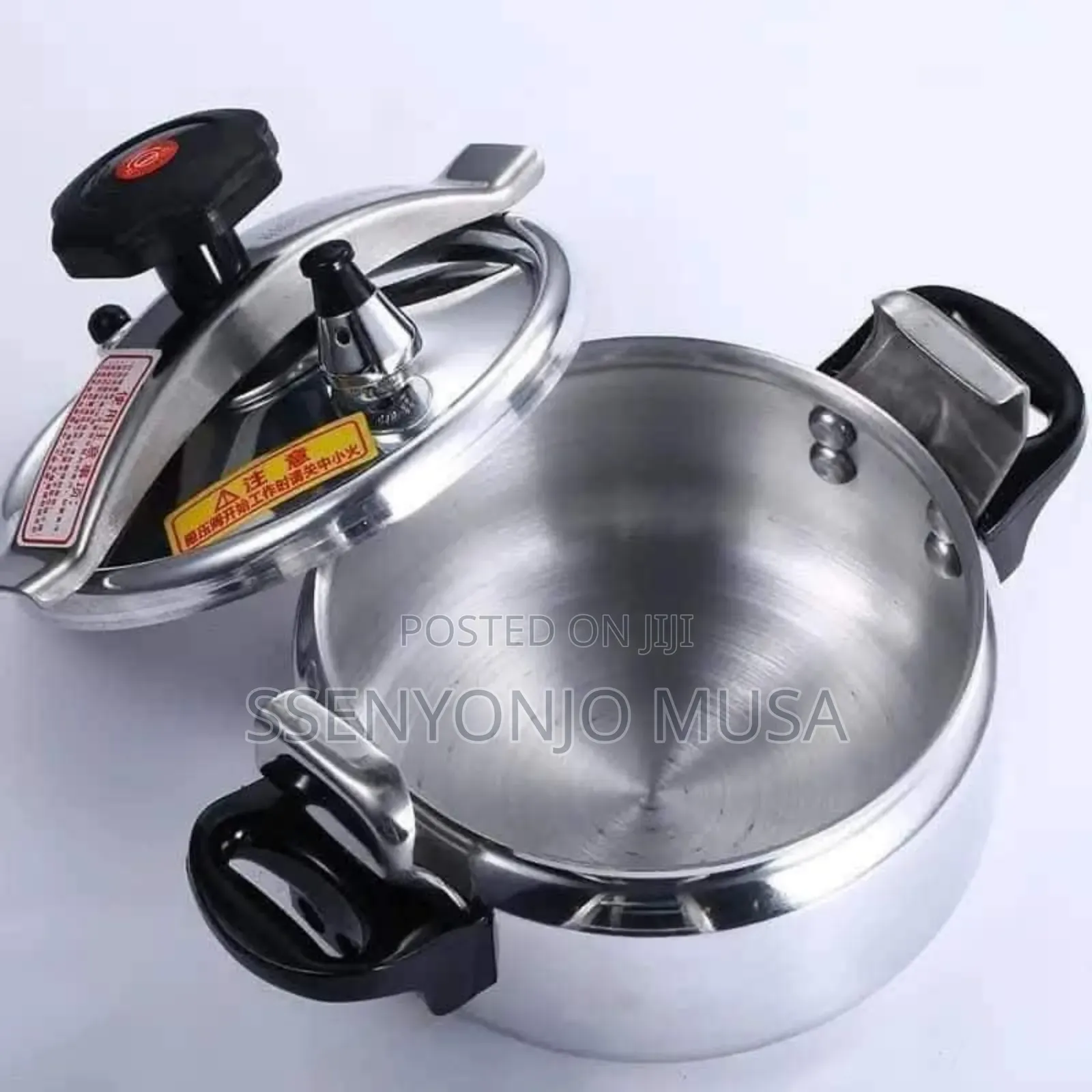 Electro Master 5 Litres Aluminium Pressure Cooker | Fast.
