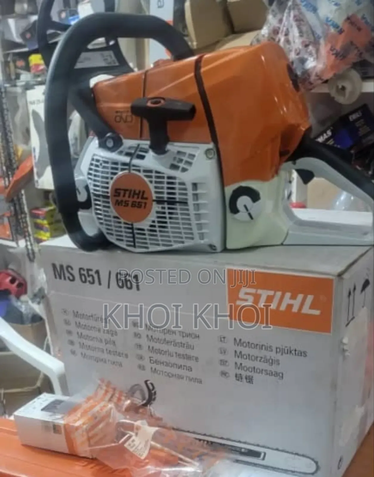Stihl Chainsaw 651