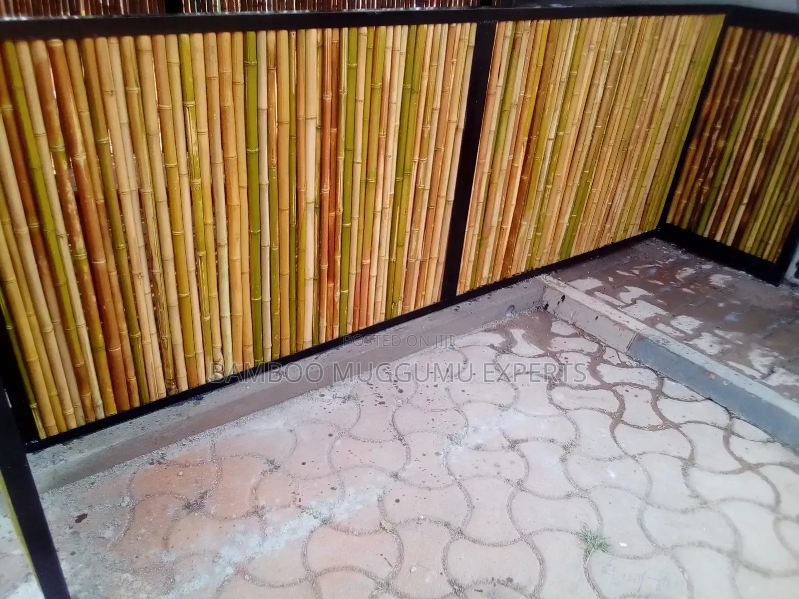Bamboo Seller