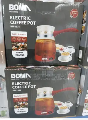 Boma Electric Coffee Pot