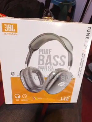 JBL Pure Bass Wireless Head Phone (