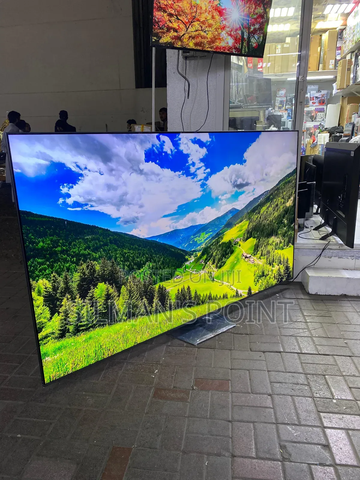 Open Box Samsung 98" Q80C Qled TV