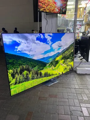Open Box Samsung 98" Q80C Qled TV