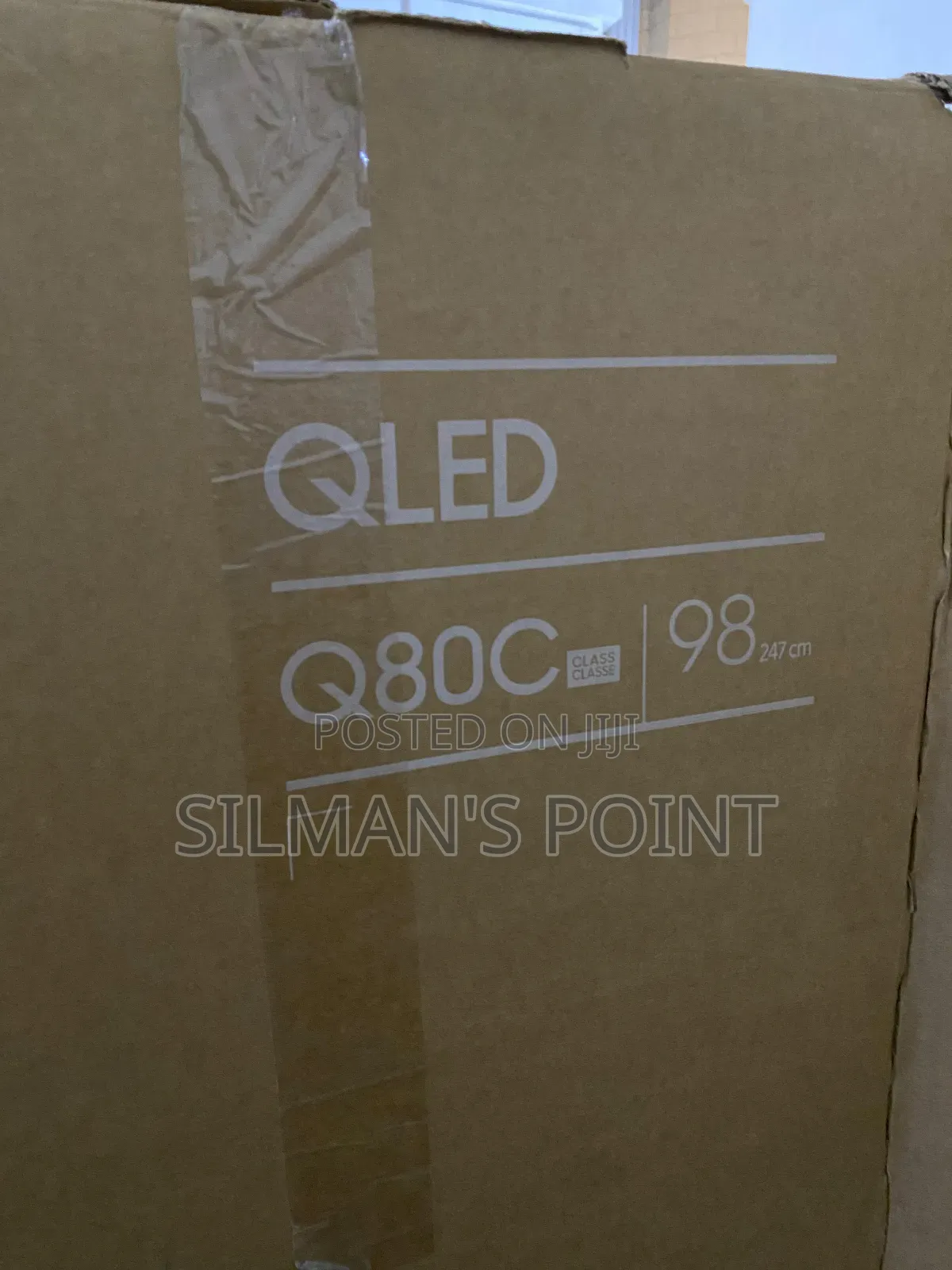 Open Box Samsung 98" Q80C Qled TV