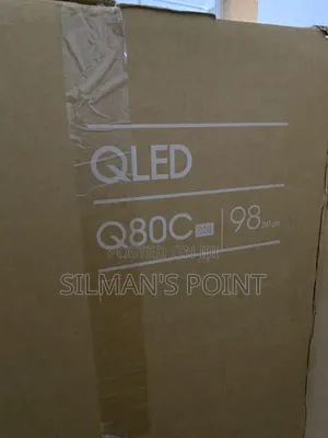 Open Box Samsung 98" Q80C Qled TV