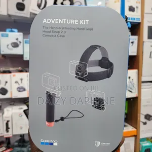 Adventure Kit Go Pro/ Portable Go Pro Adventure Kit