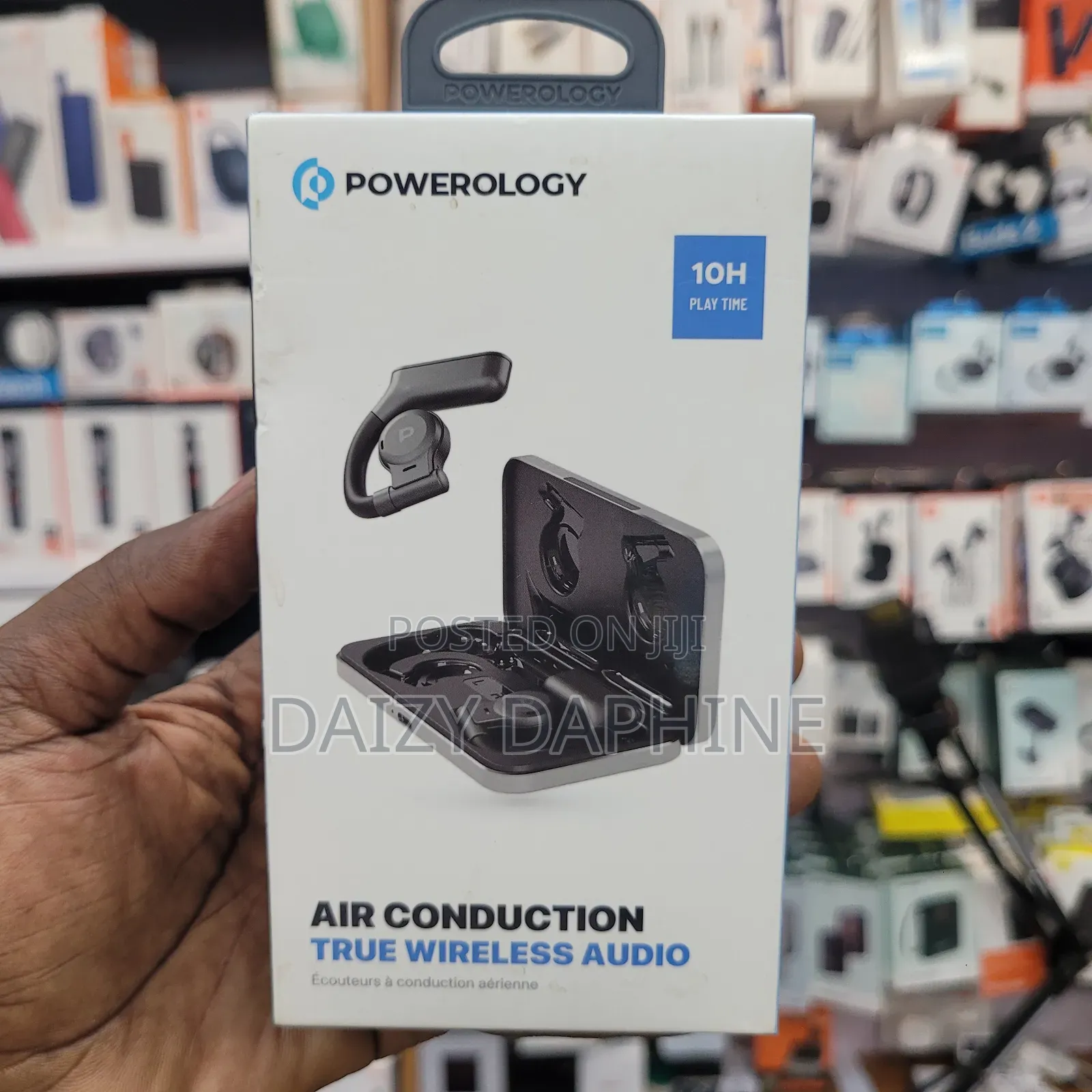 Air Conduction True Wireless Audio