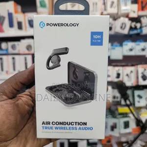 Air Conduction True Wireless Audio
