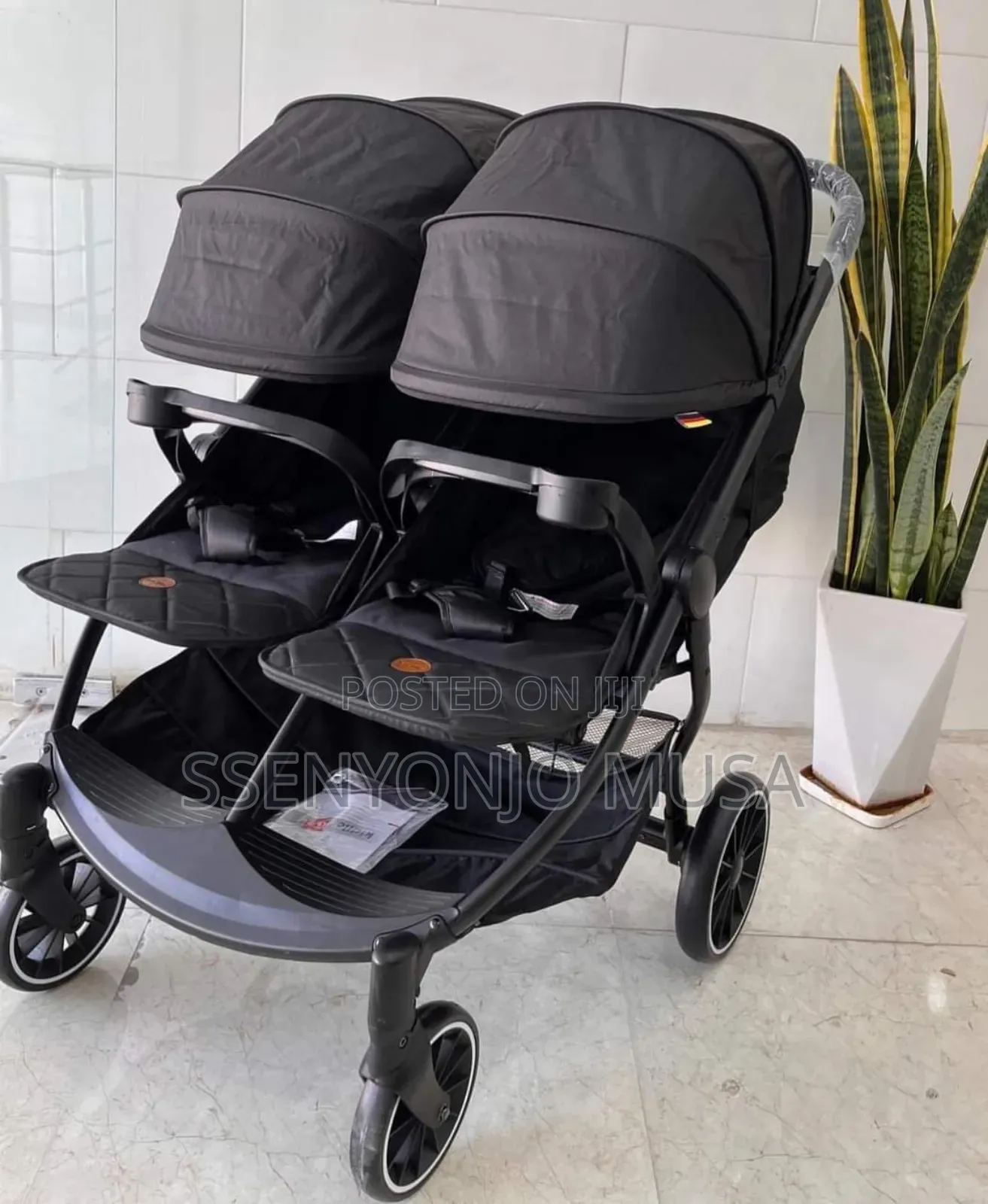 Twine Baby Stroller for Twins | Double Stroller for Newborns