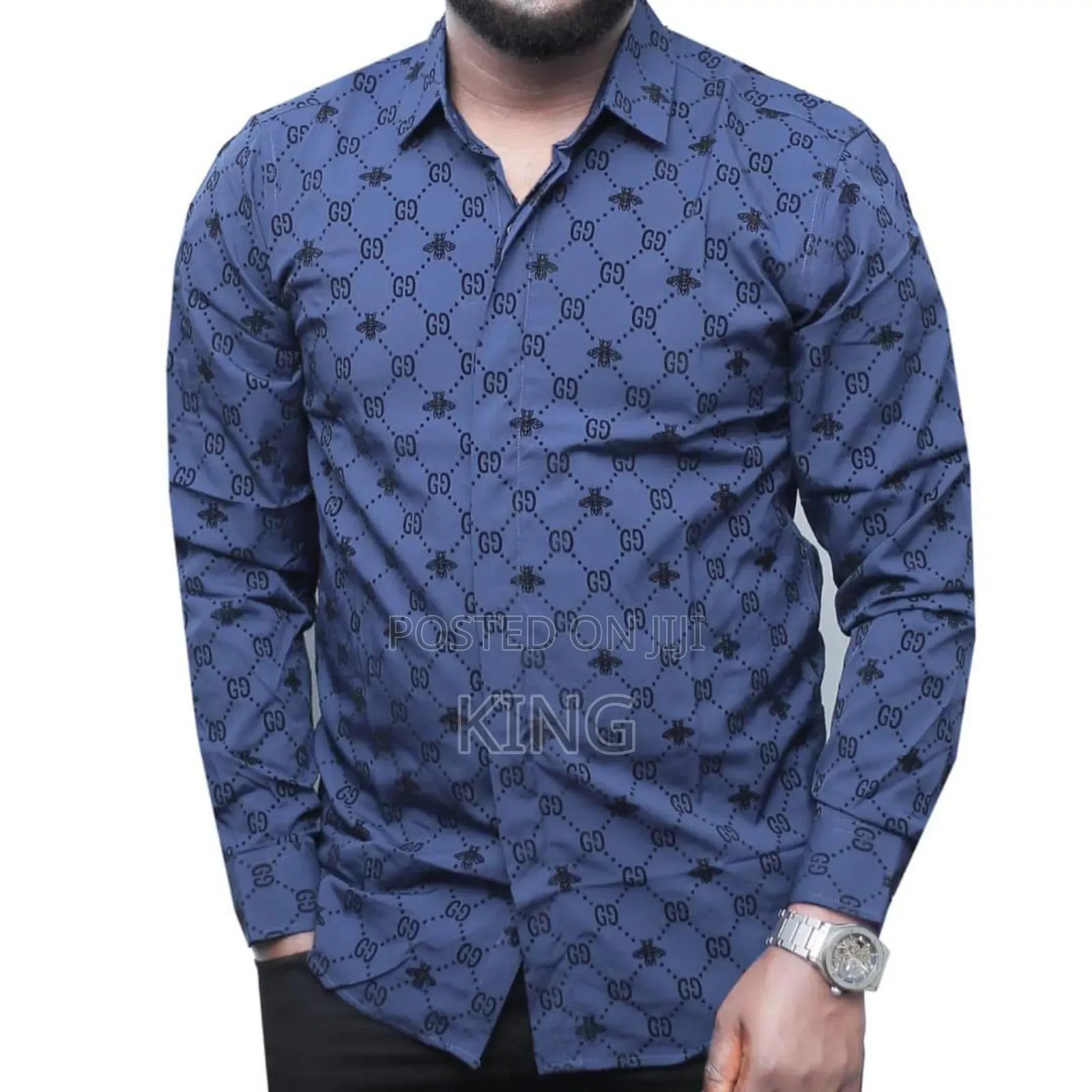 Well -Fitting Casual Shirts. "Men"