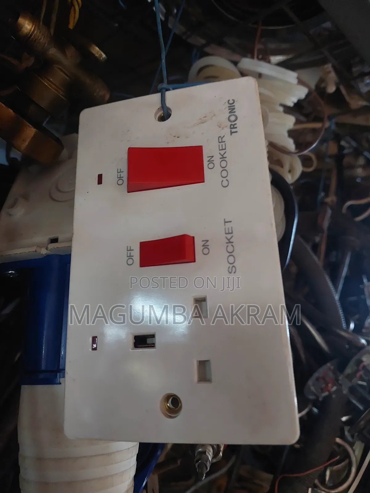 Cooker Controller Socket