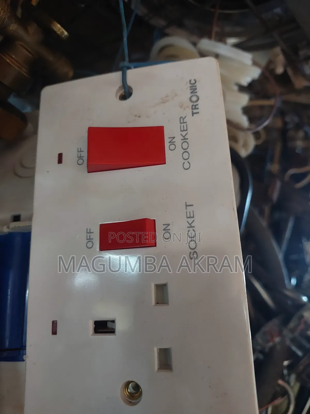 Cooker Controller Socket