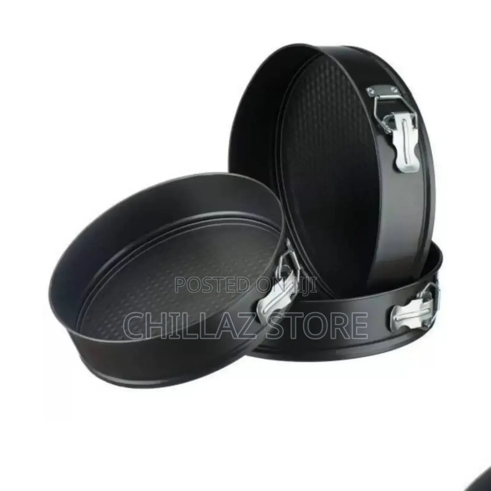 3 PCS Round Cake Baking Pans.