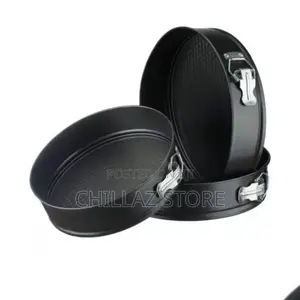 3 PCS Round Cake Baking Pans.