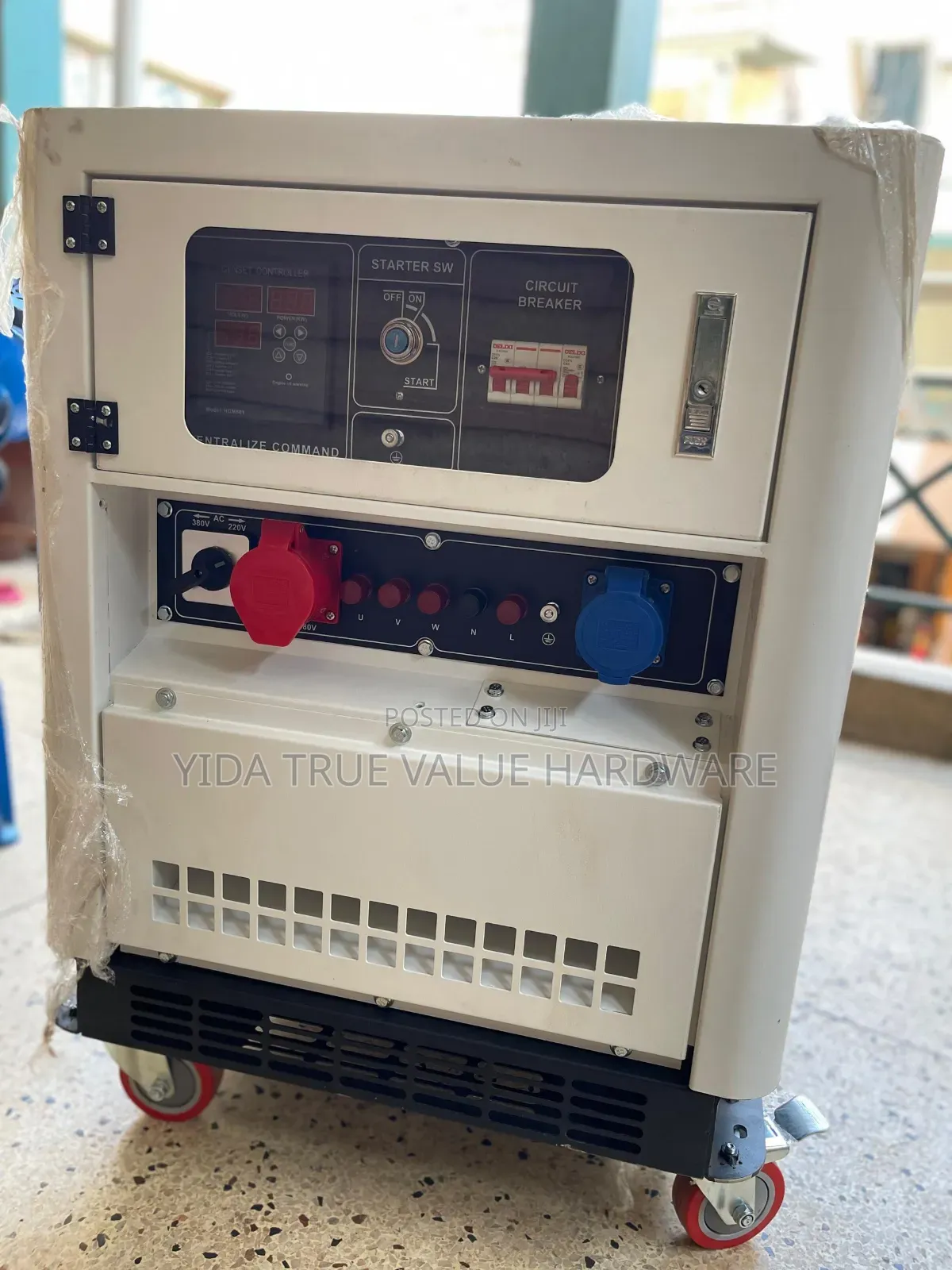 Perkins Generator 15kva