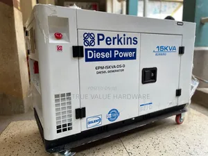 Perkins Generator 15kva