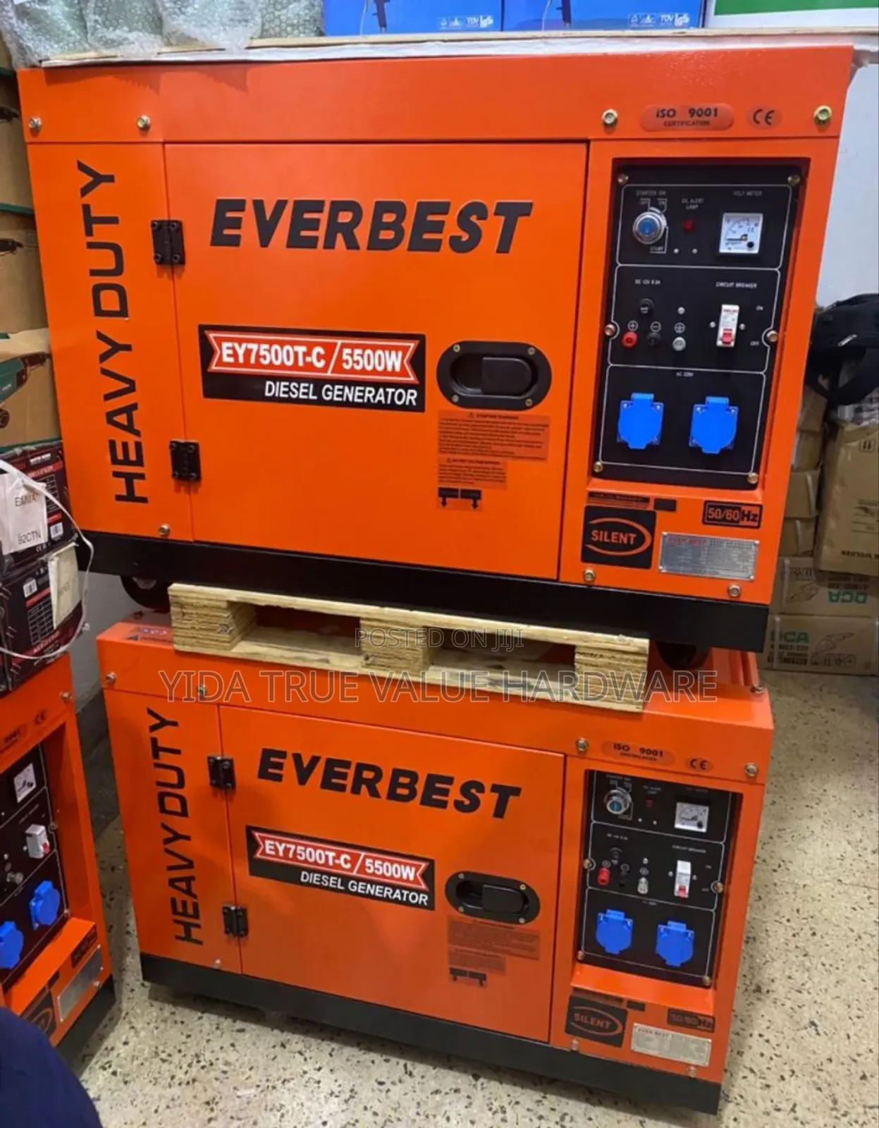Generator Everbest 5.5 Kva Low Noise