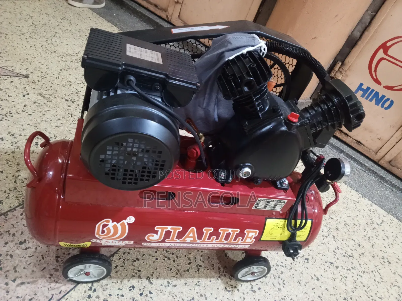 50liters Air Compressor 2 Piston Head