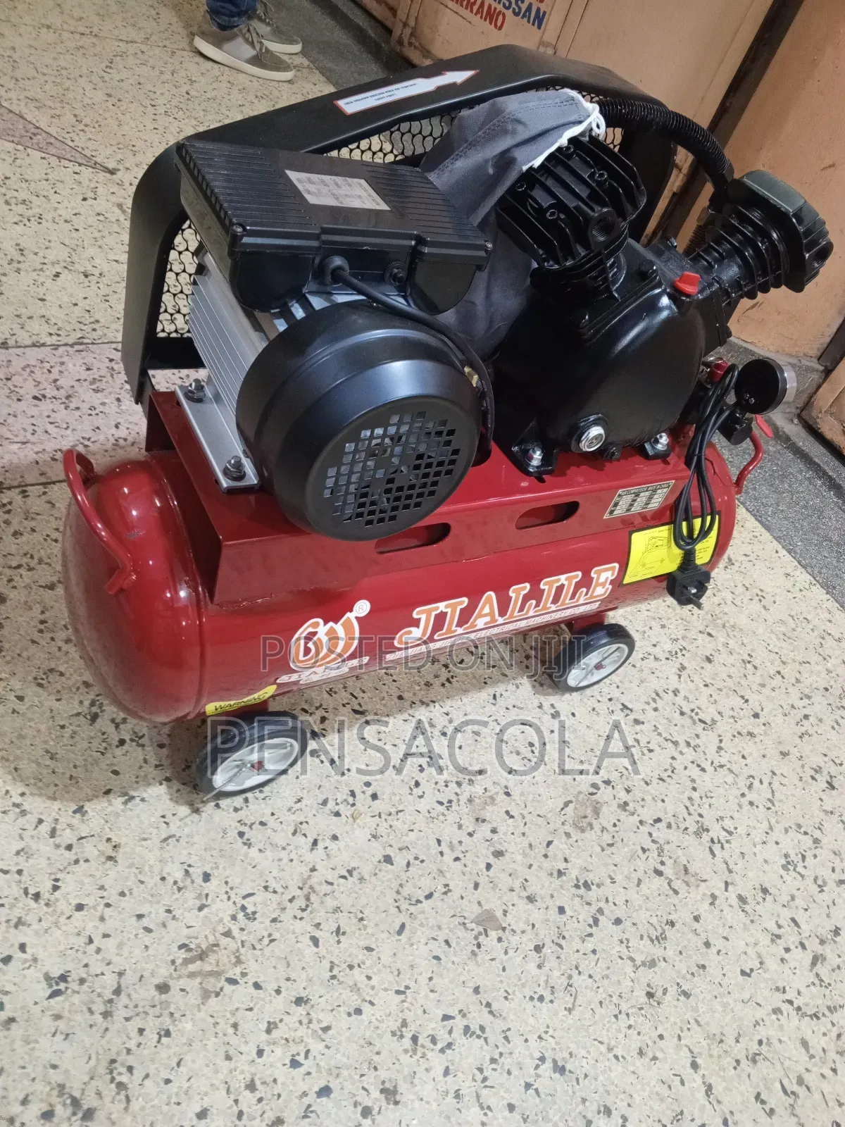 50liters Air Compressor 2 Piston Head