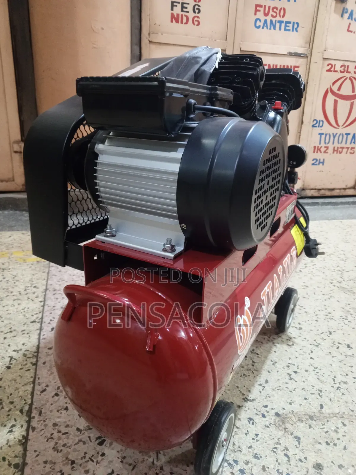 50liters Air Compressor 2 Piston Head